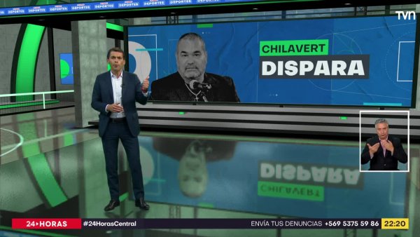 Entrevista con 24Horas: La contundente postura de Chilavert sobre el caso Byron Castillo
