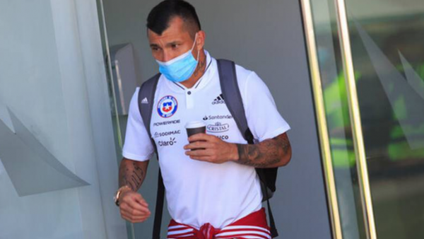 "Nada justifica lo que pasó": Gary Medel rompe el silencio tras encarar a funcionarios de la Seremi
