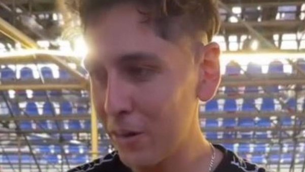La emoción de Tabilo en la previa de su partido con Nadal: "Es un sueño, es mi ídolo desde chiquitito"
