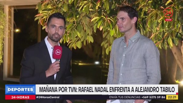 Rafael Nadal zanja el debate respecto al mejor tenista de la historia y alaba a la dupla Massú-González
