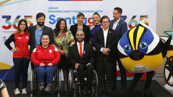 Boric inicia cuenta regresiva para los Panamericanos: "Cuando invertimos en deporte es a largo plazo"
