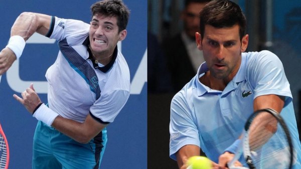 Cristian Garin vs. Novak Djokovic: Horario y dónde ver el debut del tenista chileno en ATP 500 de Astana
