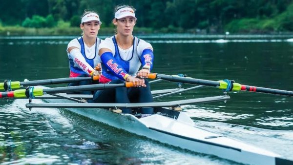 Las hermanas Abraham y Martín Vidaurre, dos de las principales cartas del Team Chile en los Odesur

