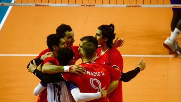 El Team Chile de Volleyball triunfa ante Argentina y se queda con el oro sudamericano
