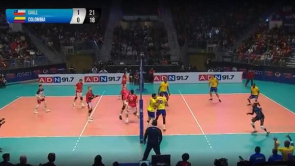 Clasificatorio Sudamericano de Voleibol: Chile derrota con claridad a Colombia y logra un cupo en la final
