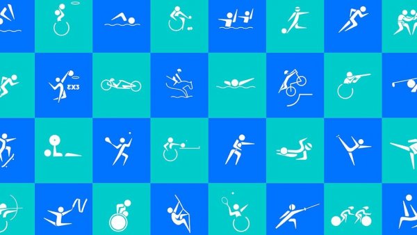 Santiago 2023 presenta pictogramas inspirados en la Cordillera de los Andes
