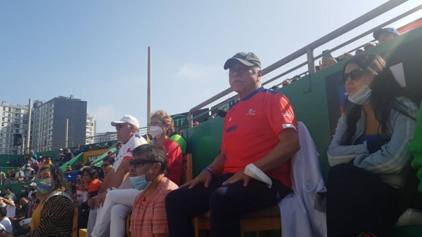 Copa Davis destaca la presencia de Carlos Caszely en serie entre Perú y Chile
