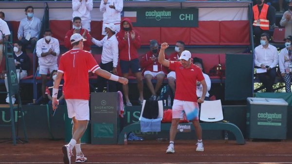 Fecha y posibles rivales: el siguiente paso del Team Chile en la Copa Davis

