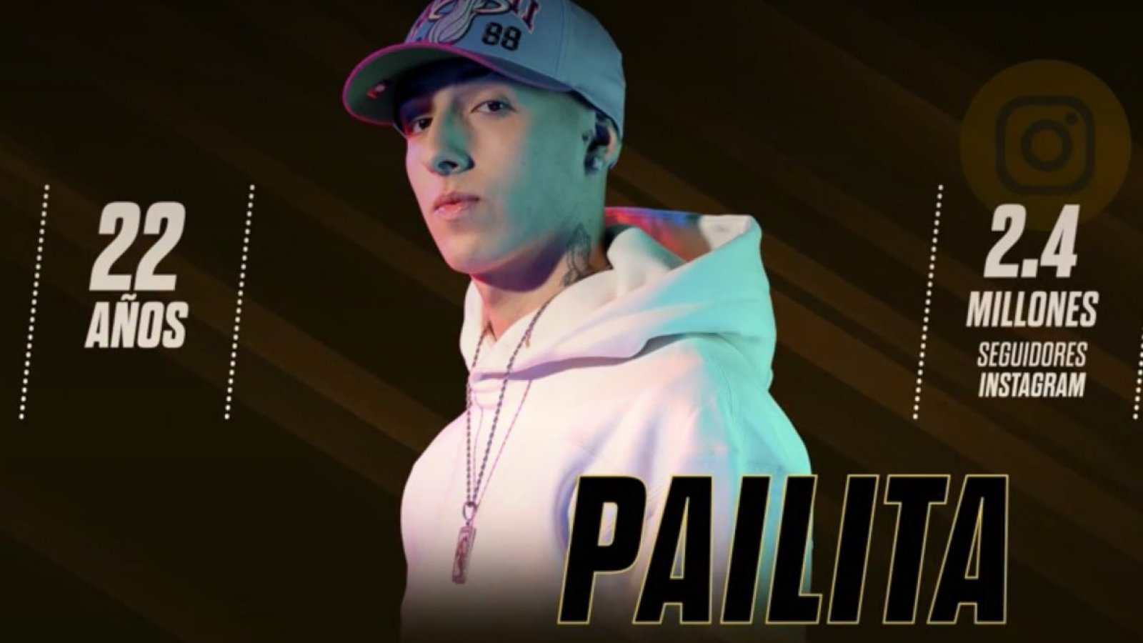 Urbanos, del barrio al éxito: Pailita
