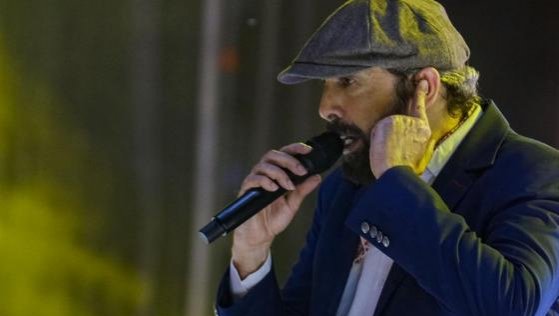 Juan Luis Guerra denuncia el robo de equipos en el aeropuerto de Bogotá
