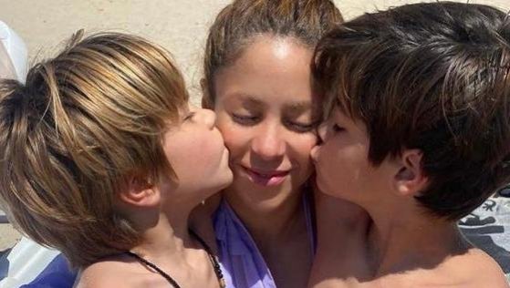 El comentado gesto del hijo de Shakira y Piqué que generó una ola de comentarios
