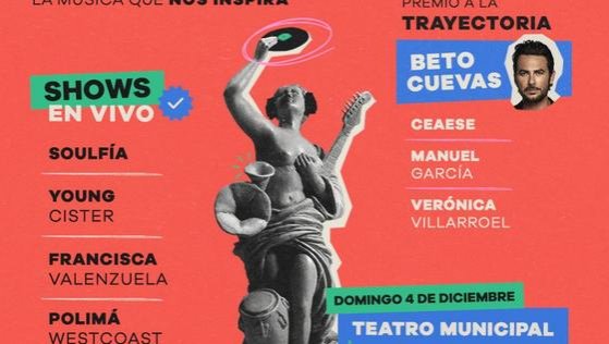 Premios Musa 2022: Conoce cómo puedes votar por tus artistas favoritos
