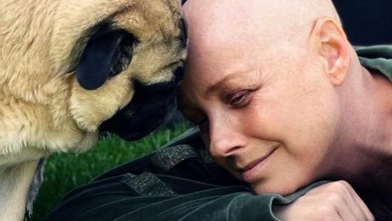 Claudia Conserva se contagió de COVID-19 en medio de su tratamiento contra el cáncer
