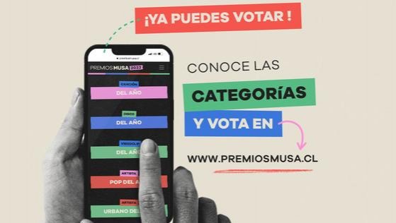 Premios MUSA 2022: Nominados, dónde, cómo y hasta cuándo votar
