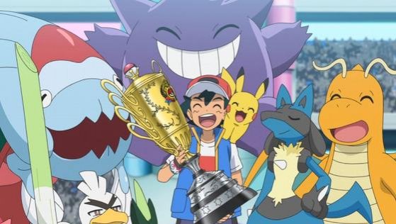 25 años le costó: Ash Ketchum es campeón del mundo en serie de Pokémon
