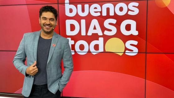 Gino Costa continúa en el “Buenos Días a Todos” hasta fin de año
