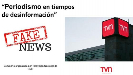 TVN organiza seminario "Periodismo en tiempos de desinformación"

