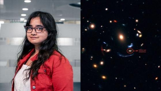 Antonia Fernández: astrónoma chilena lidera investigación sobre el lado oculto del universo
