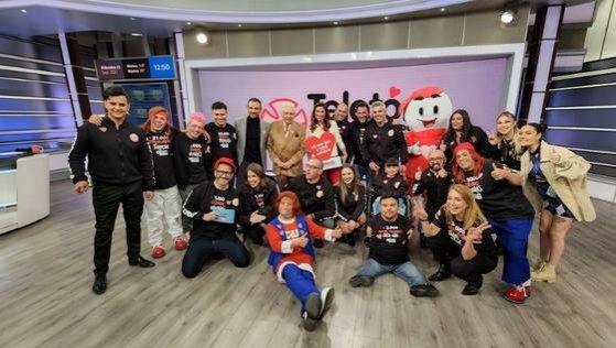 Teletón entrega simbólico corazón y anuncia tradicional gira por el país
