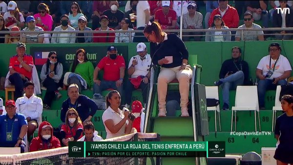 Copa Davis: el motivo que atrasó el inicio de la serie entre Perú y Chile
