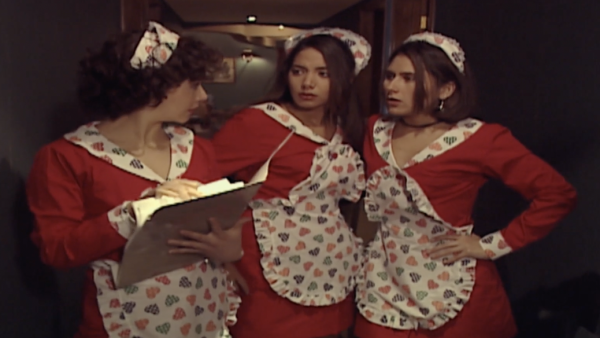 "Sucupira, La Comedia" Capítulo 2: El Jardín del Edén

