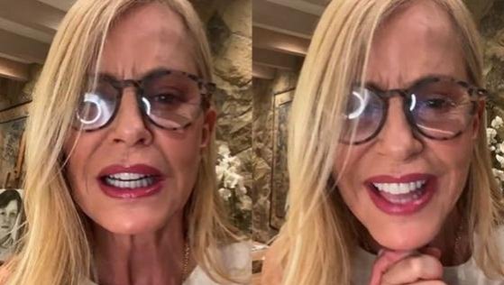 "Para todas mis gorditas preciosas": Cecilia Bolocco mostró prendas "extra large" con particular comentario
