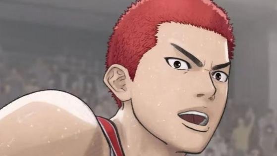 Sakuragi protagoniza nuevo teaser de la película de Slam Dunk
