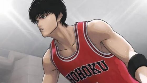 Película de Slam Dunk presenta teaser centrado en Rukawa
