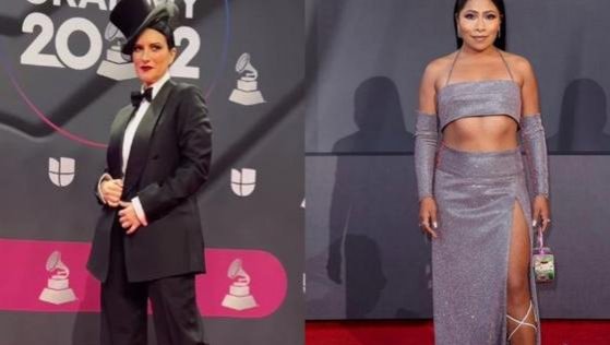 Huracán en redes: Laura Pausini es criticada tras compartir foto con Yalitza Aparicio en Latin Grammys
