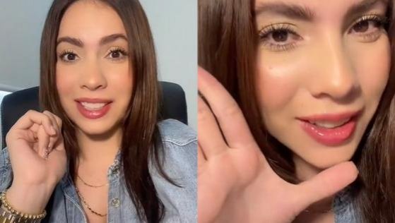 Joven influencer descubrió que su novio la engañaba gracias a una espinilla en el rostro
