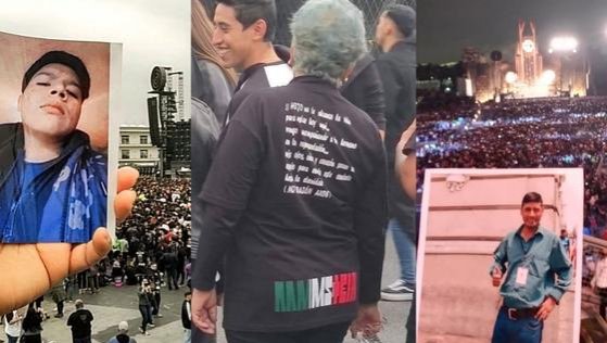 "No te alcanzó la vida": madres van a concierto de Rammstein en honor a hijos fallecidos
