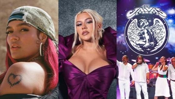 Christina Aguilera, Karol G y Los Jaivas son los nuevos confirmados para Viña 2023

