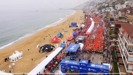 TVN emitirá la Maratón de Viña 2022 y el Mundial de Gimnasia Trampolín
