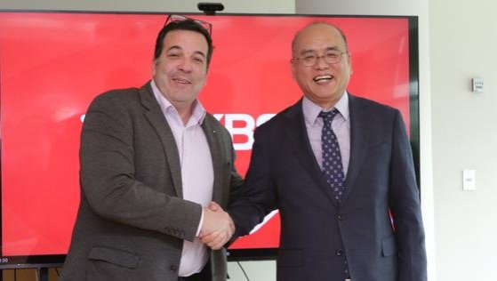TVN Y KBS materializan su alianza de cooperación
