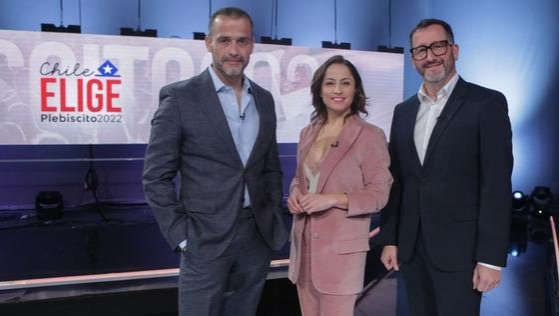 TVN tuvo exitosa cobertura multiplataforma del Plebiscito
