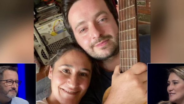 La gran historia de amor de Belén Mora y “Toto” Acuña
