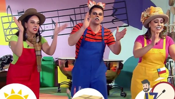 Mi Orquesta en la Casa Temporada 2 Capítulo 8: "Mis abuelos"