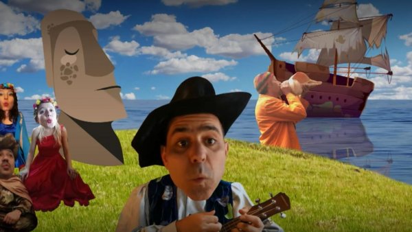 Súbete al barco "Caleuchístico" para conocer historias de Chile y vivir grandes aventuras