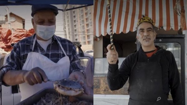 Chile, país de Reyes nos abre el apetito con los "Reyes de los Sandwich"