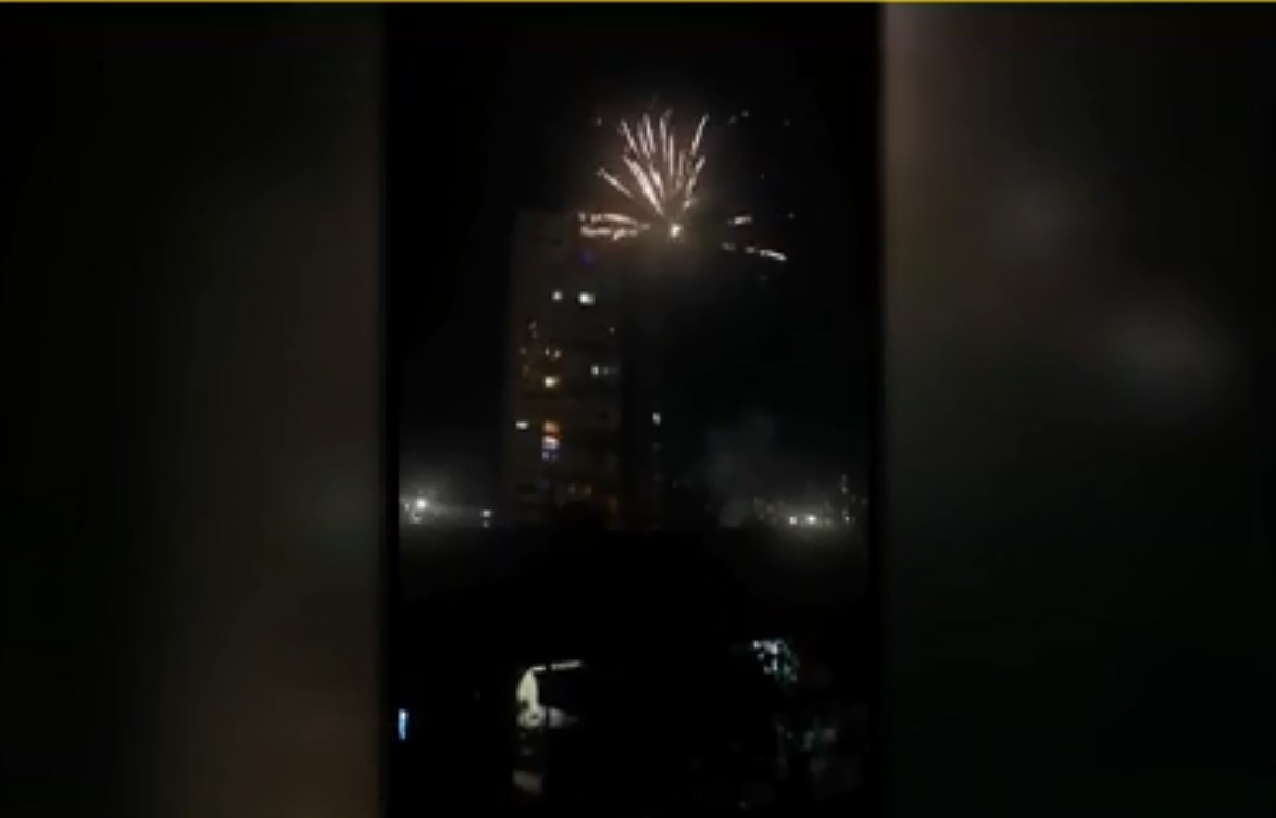 Los peligros de los fuegos artificiales en los barrios
