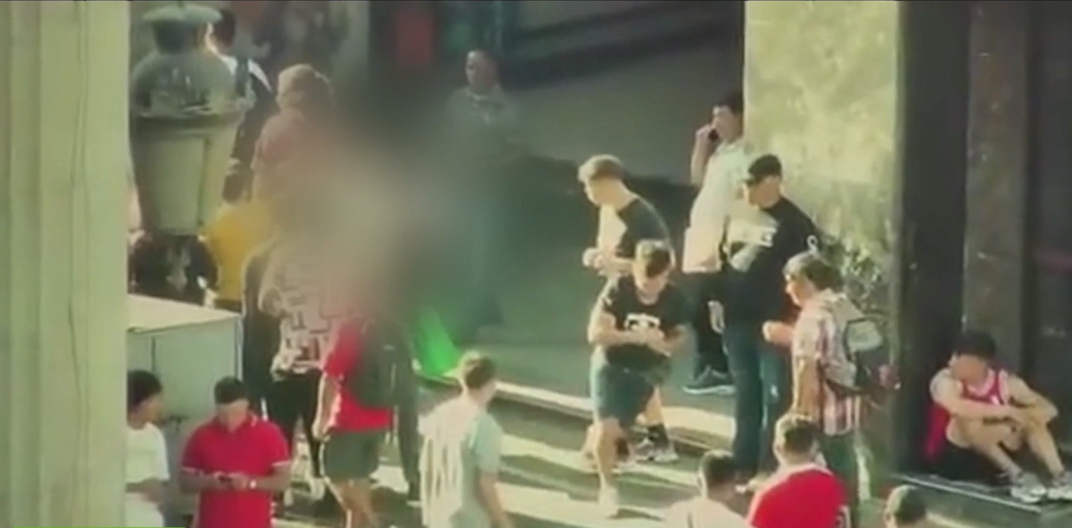 Guía turístico fue apuñalado en plena Plaza de Armas
