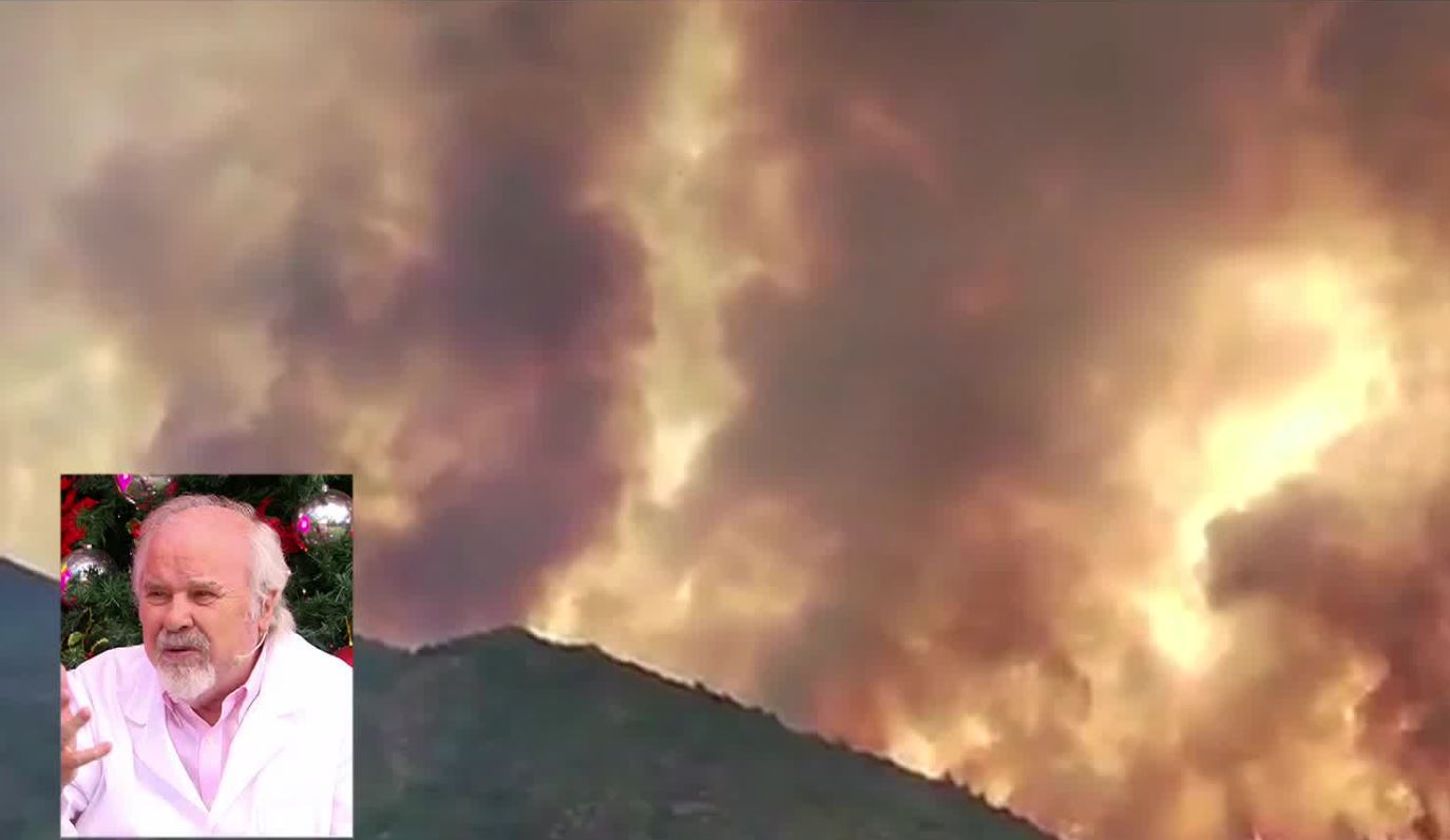 Cómo cuidar la salud ante el humo de los incendios forestales
