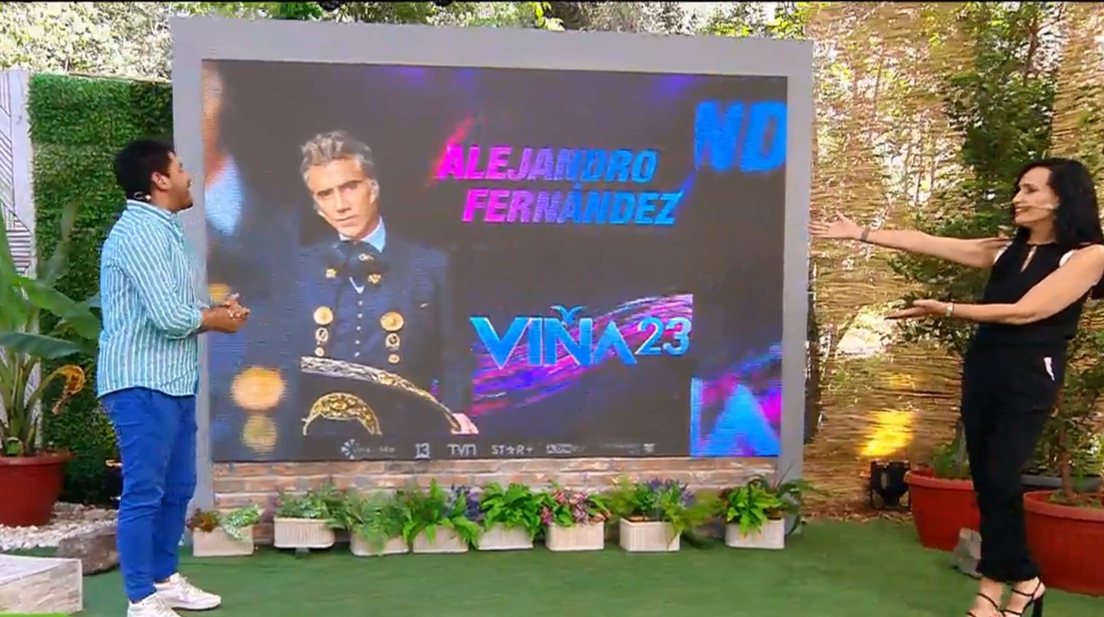 "Voy muy contento y emocionado": El camino de Alejandro Fernández a Viña 2023
