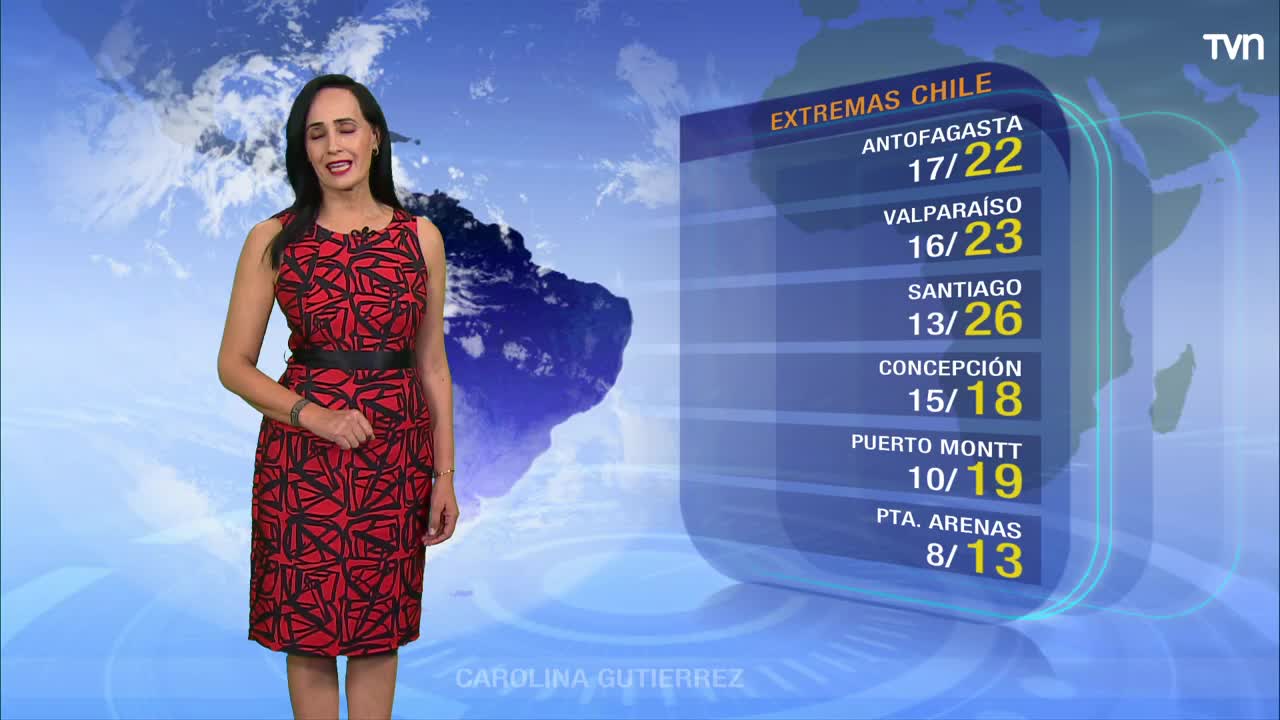 Pronóstico del tiempo: Martes 27 de diciembre | TV Tiempo
