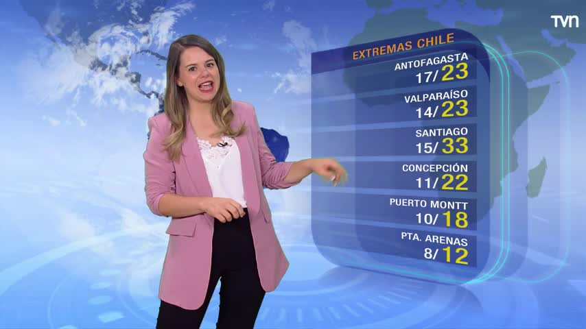 Pronóstico del tiempo: Martes 13 de diciembre | TV Tiempo
