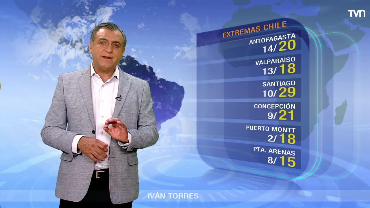 Pronóstico del tiempo: Viernes 2 de diciembre | TV Tiempo
