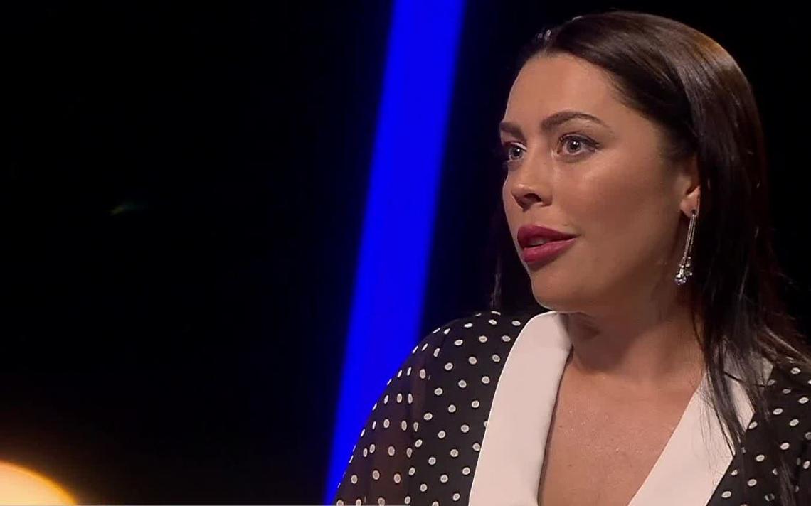 La pregunta sin filtro que Daniela Aránguiz no dudo en responder en "Buenas Noches a Todos"
