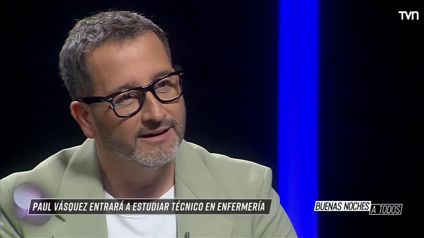 Paul Vásquez entrará a estudiar técnico en enfermería
