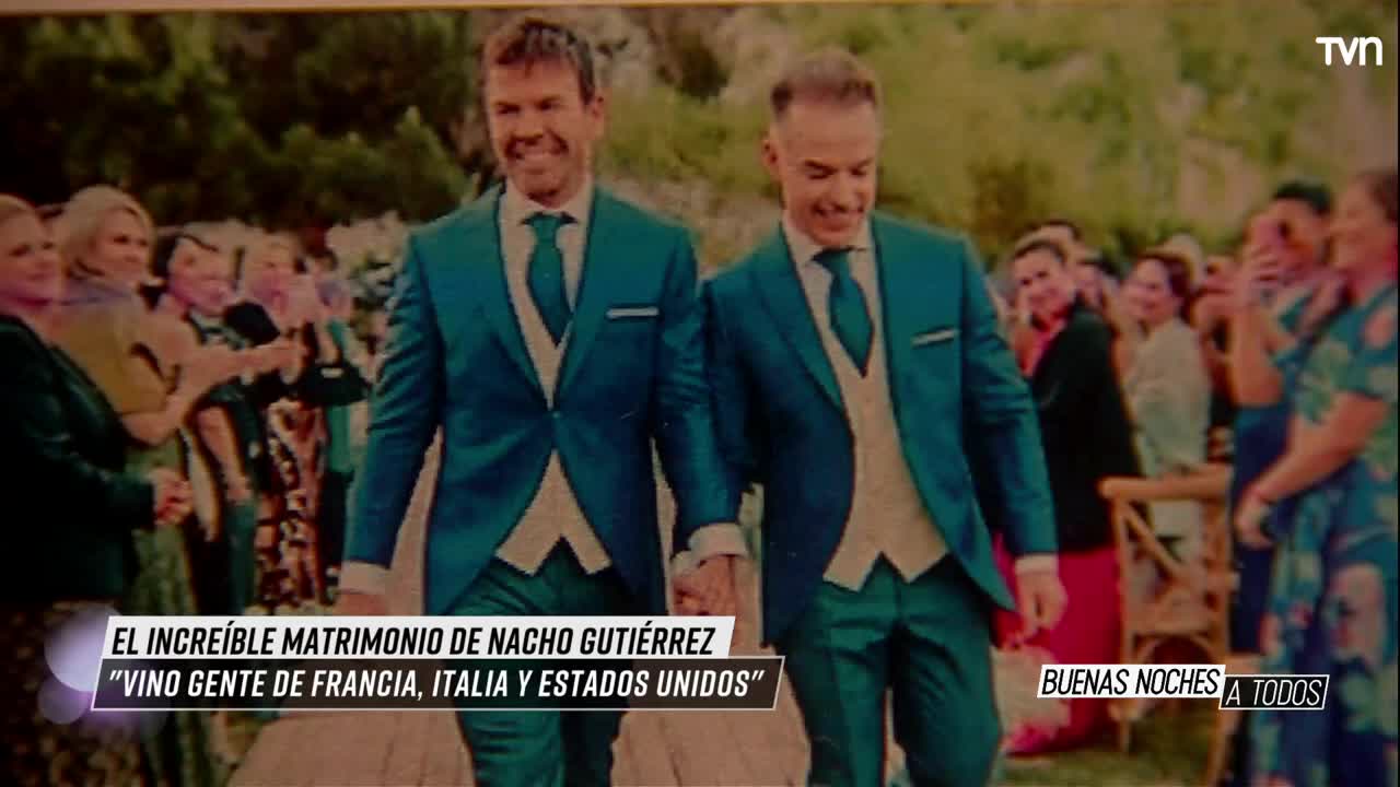 El increíble matrimonio de Nacho Gutiérrez
