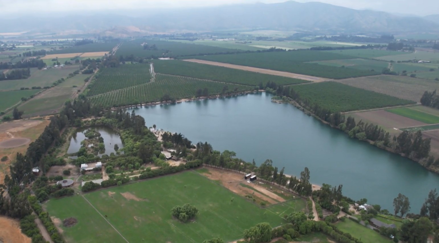 "Vámonos de Viaje": Naturaleza, deportes y entretención en Laguna Esperanza
